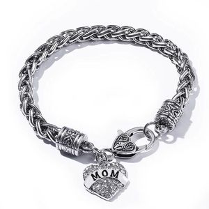 Fashion Jewelry MOM Heart Bracelet